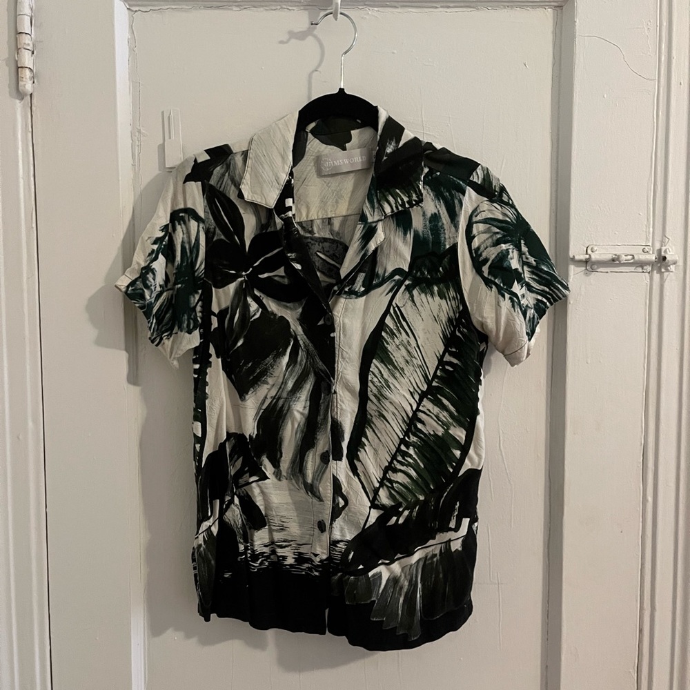 jams world Hawaiian shirt size small